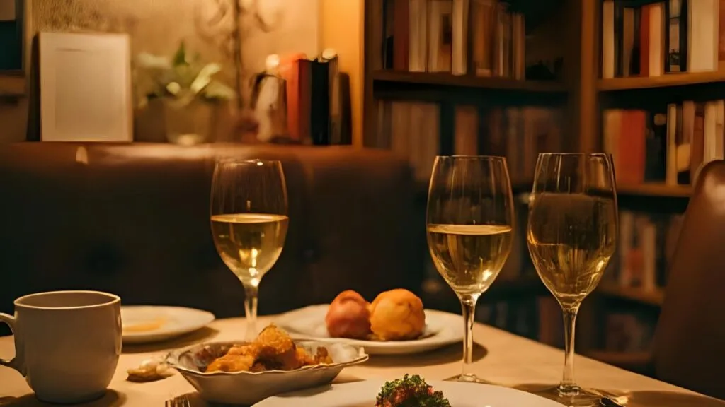 Dicas de livros para fazer um jantar romântico literário
