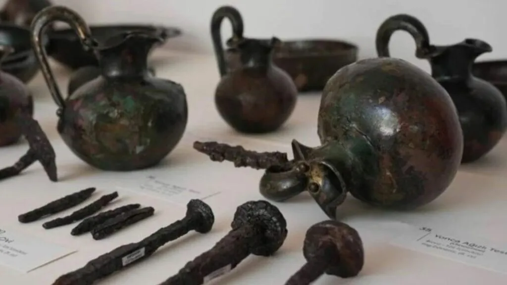 Arqueólogos encontram túmulo ligado ao Rei Midas em Gordion