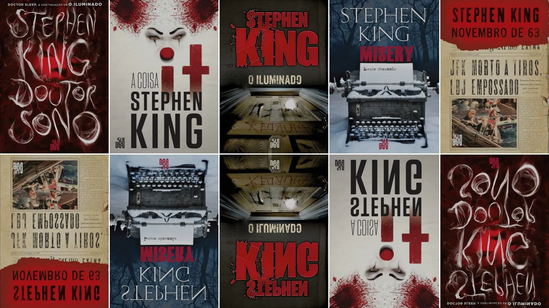 livros mais vendidos de Stephen King no Brasil