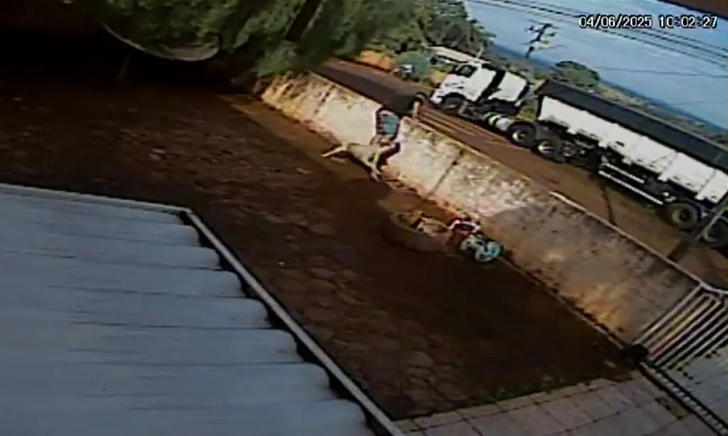 O homem que seria traficante tentou fugir após uma abordagem da Polícia Rodoviária Federal