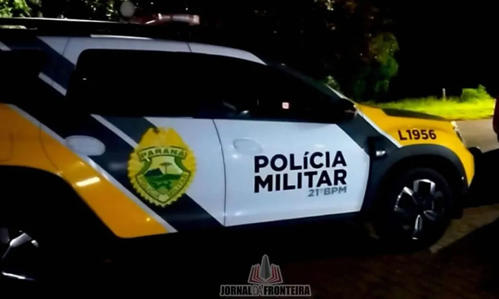 Segundo a PM além do argentino estar conduzindo embriagado, dentro do carro foi localizada uma arma de fogo