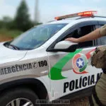 Casal come e bebe em restaurante na BR 163 em São José do Cedro e sai sem pagar a conta