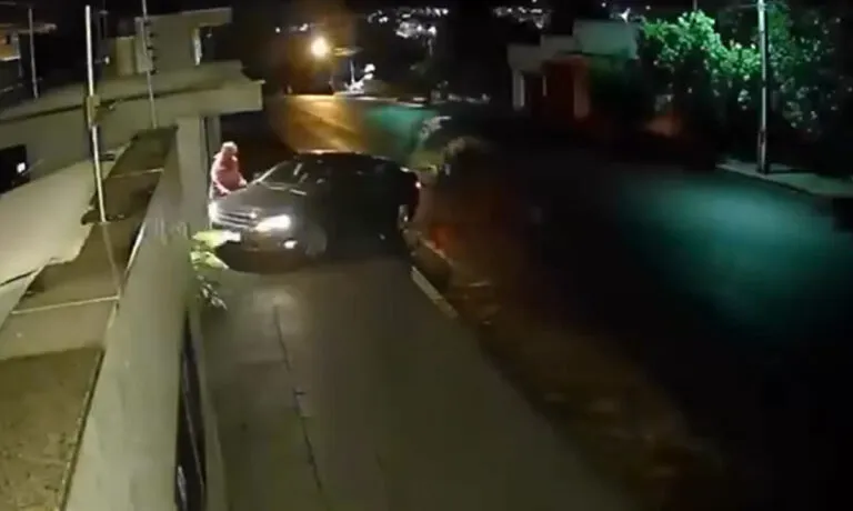 Mulher vítima de tentativa de atropelamento tinha medida protetiva contra autora