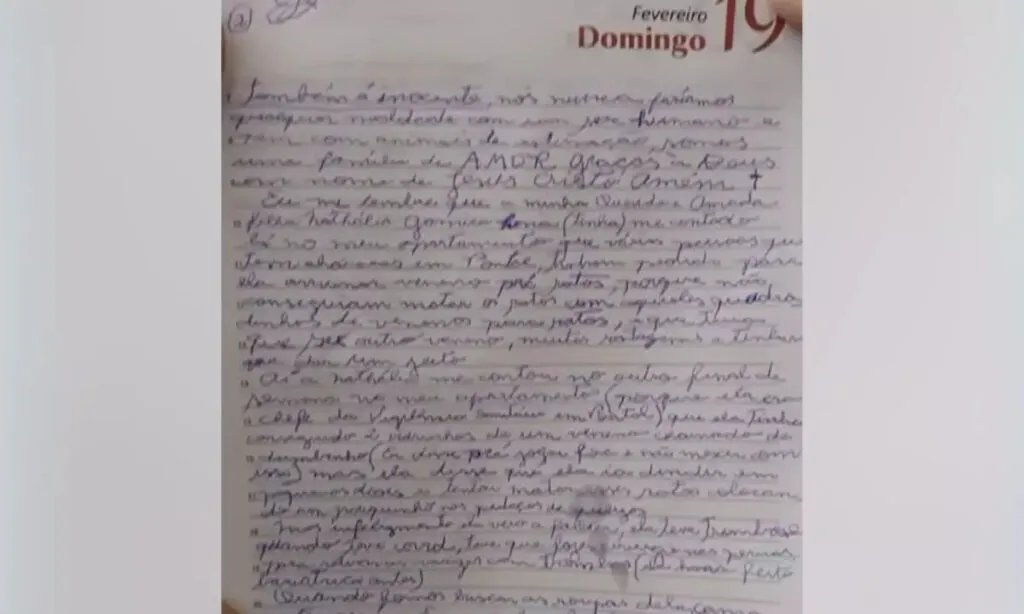 Investigação revela que a sogra da professora envenenada tinha dívidas de até R$ 300 mil e que o marido foi mandante do crime
