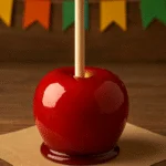 Maçã Do Amor: A Receita Que Derrete Corações Nas Festas De São João