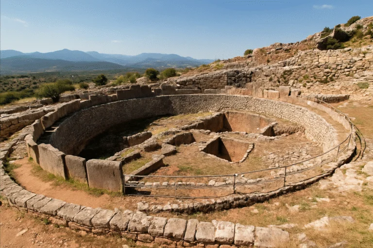As ruínas de Micenas ainda escondem segredos da Guerra de Troia