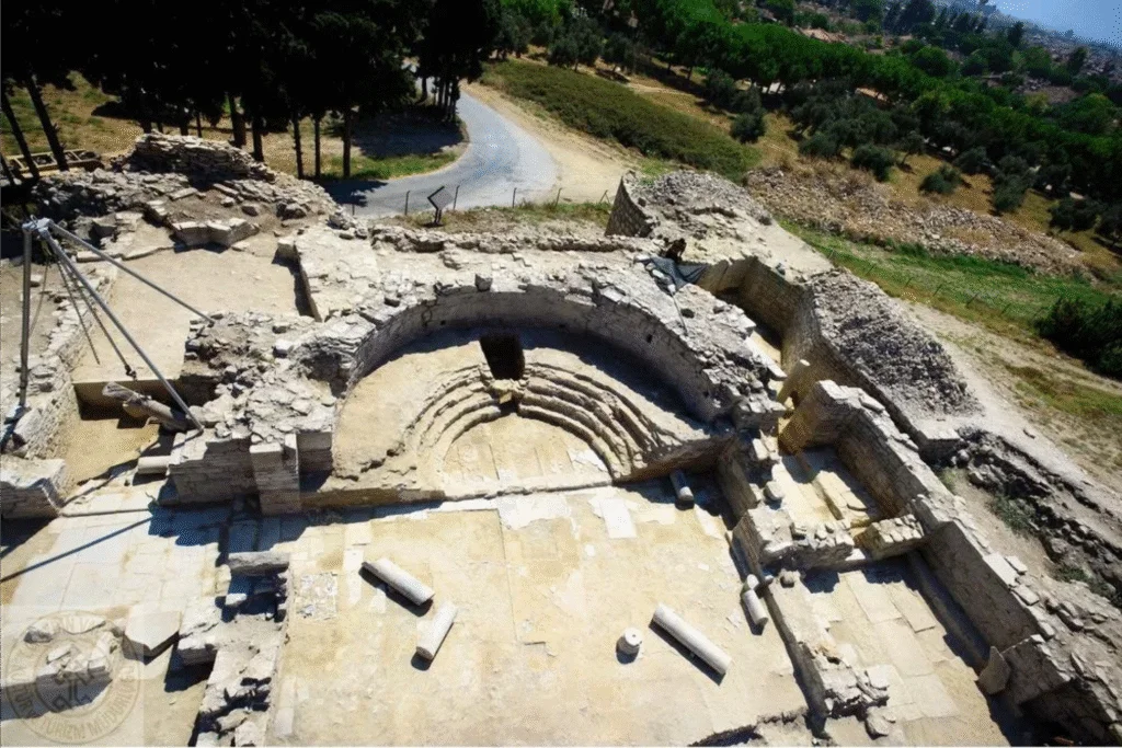 olympos mosaicos