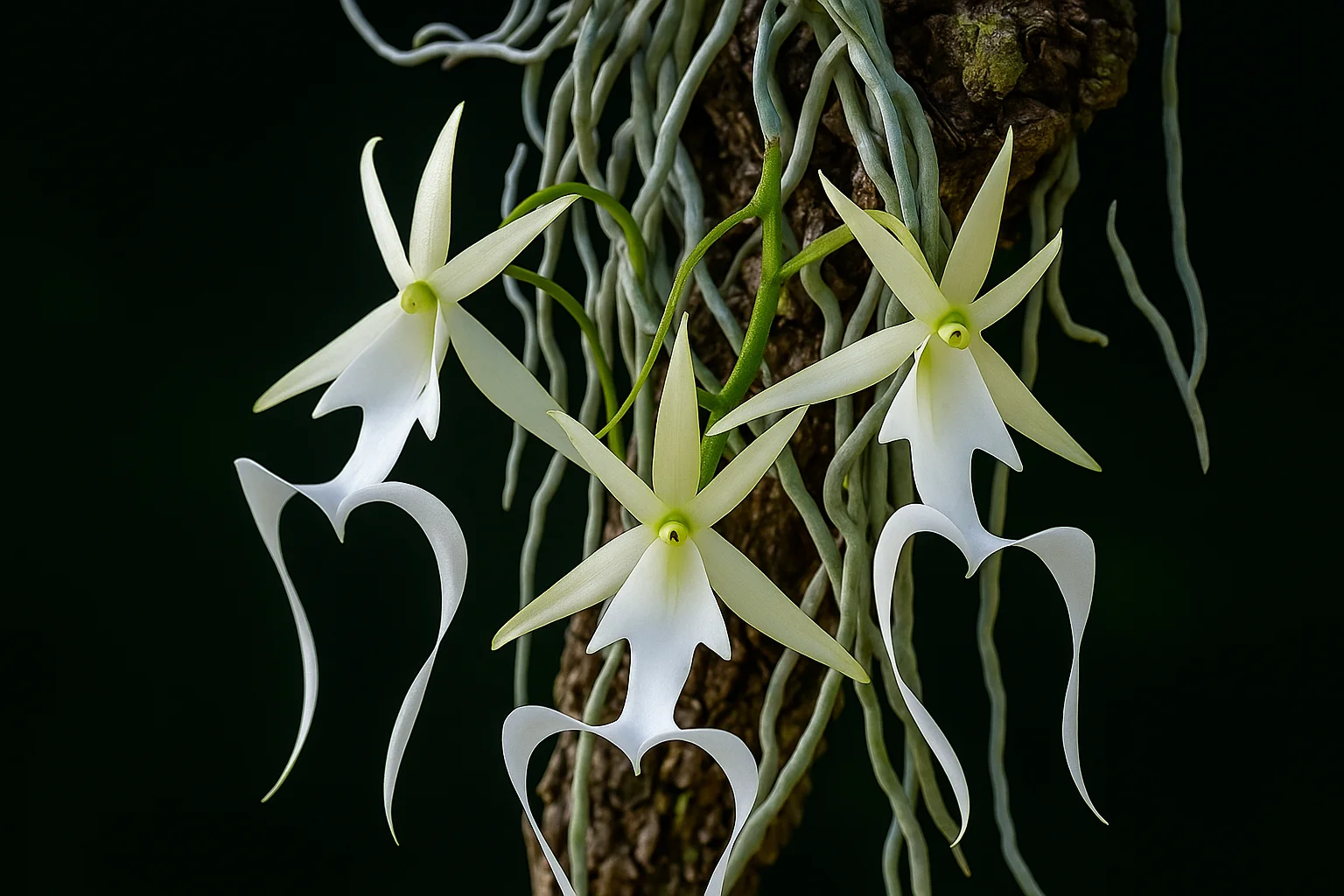 orquidea fantasma