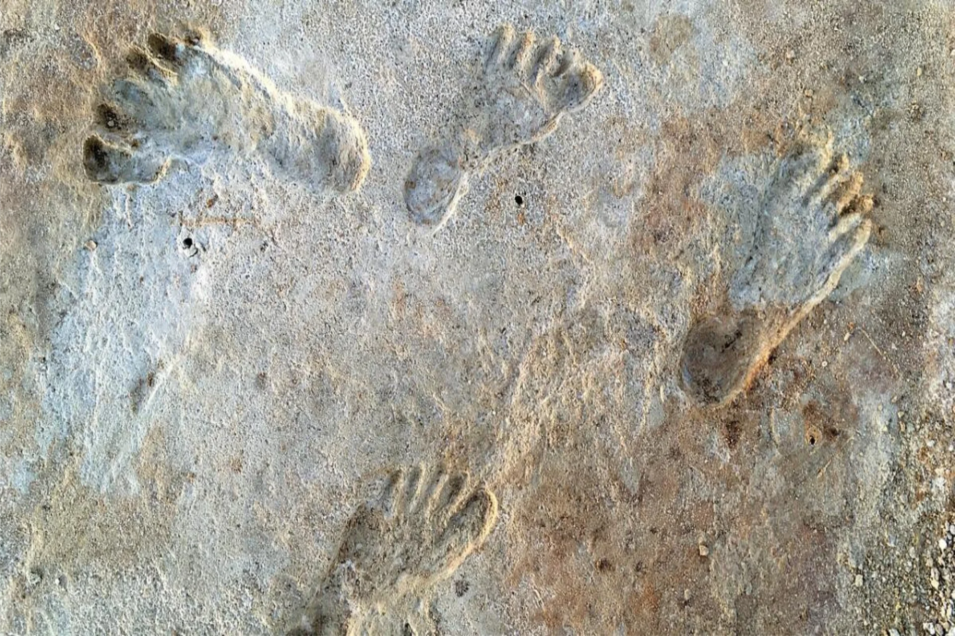 pegadas