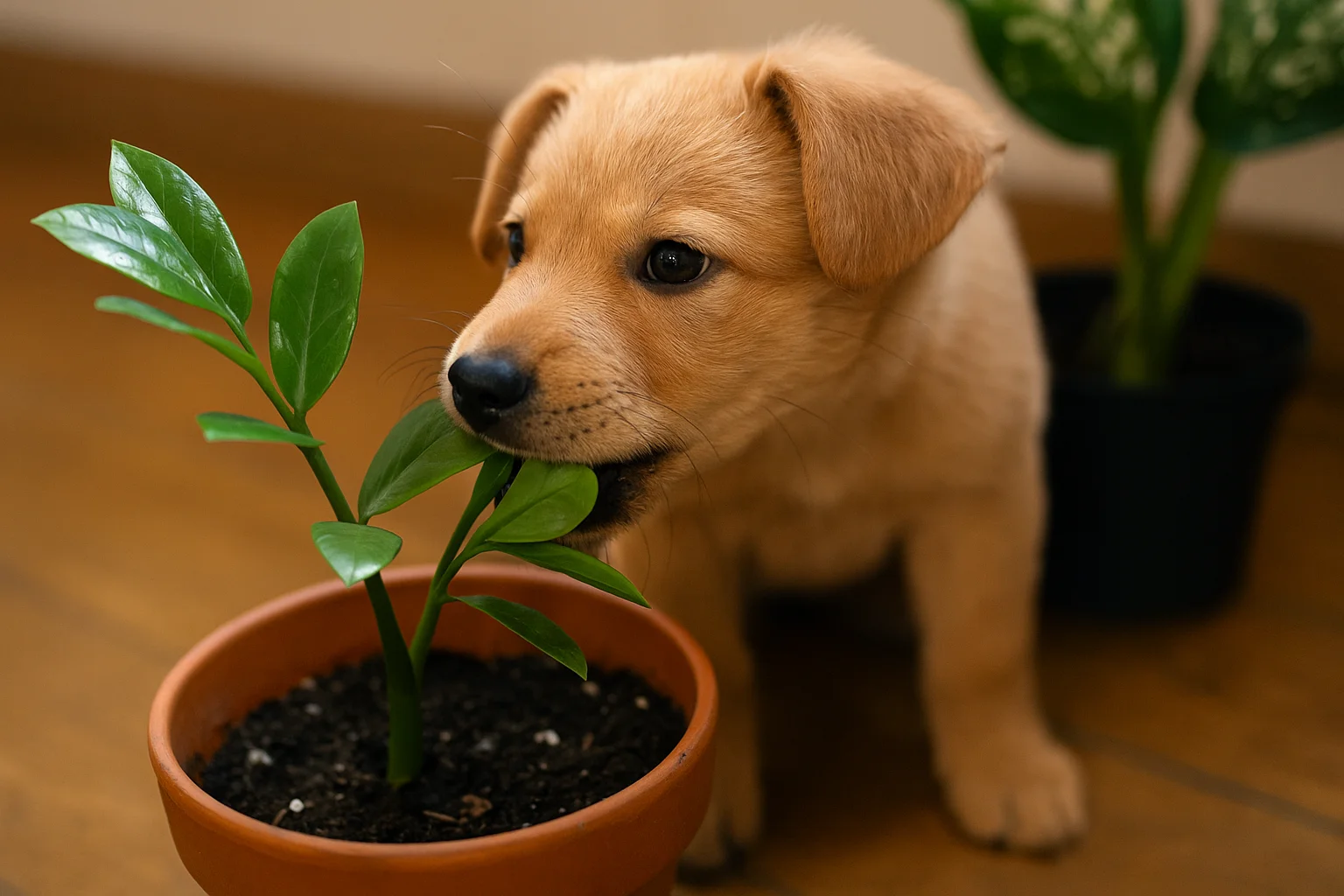 pet plantas