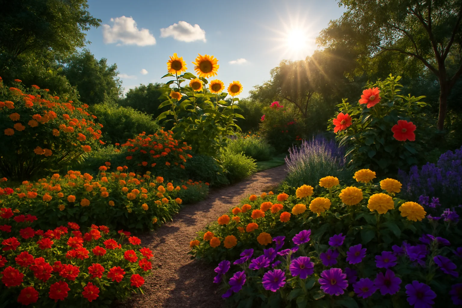 plantas para sol