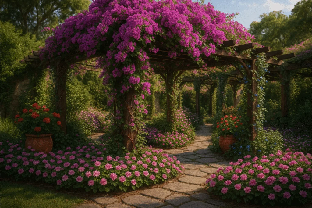 7 plantas trepadeiras para você criar o jardim mais bonito de 2025 4 plantas trepadeiras