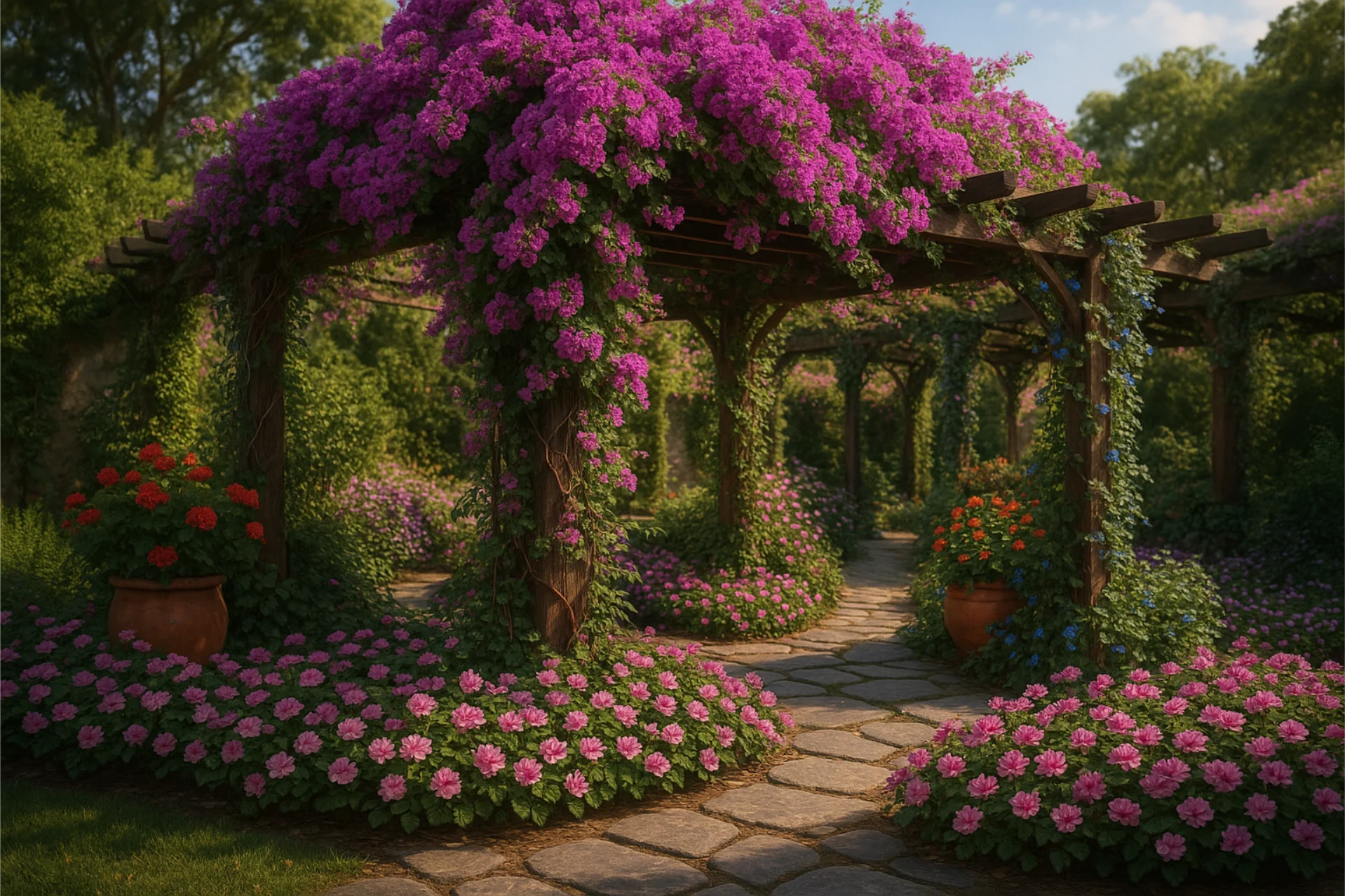 plantas trepadeiras