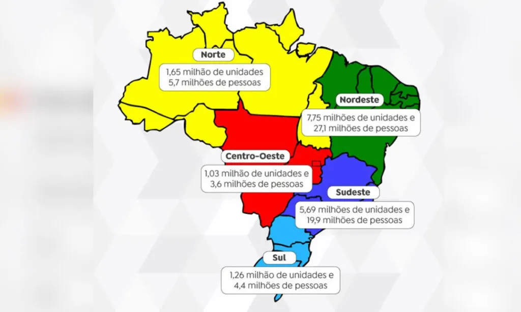 Mais de 136 mil unidades consumidoras catarinenses deverão ser beneficiadas pelas novas regras da Tarifa Social, que prevê conta de luz gratuita até 80kWh mensais