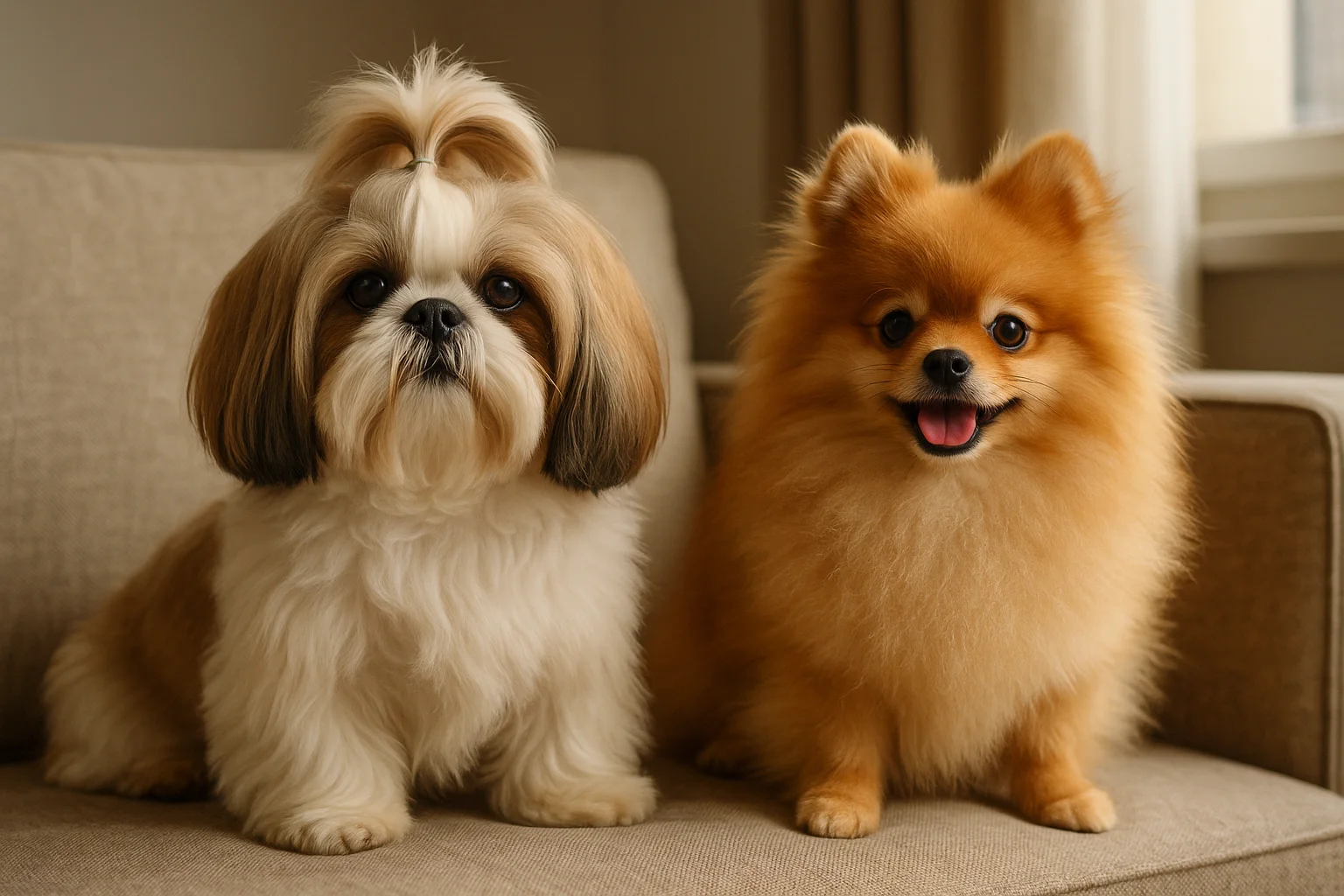 shih tzu lulu pomerania