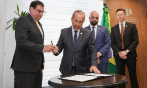 Presidente do TJSC comandará o Executivo catarinense durante ausência do governador