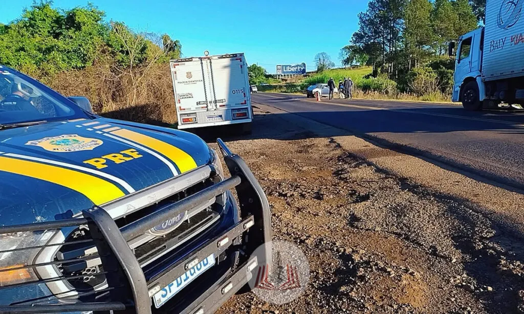 O homem foi identificado como sendo José Vilmar Puhl, morador do interior de Palma Sola