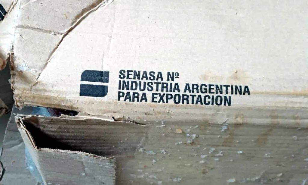 A carga com cera de 2,5 toneladas de pescados teria saído de São Miguel do Oeste e seria levada para São Paulo
