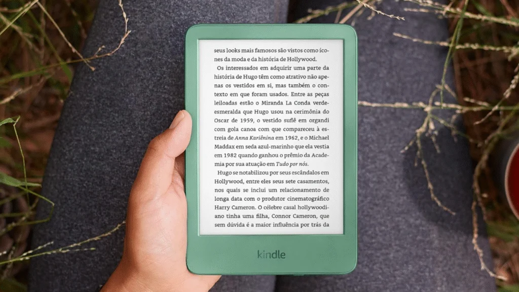 Kindle com mais de 25% de desconto no Prime Day da Amazon