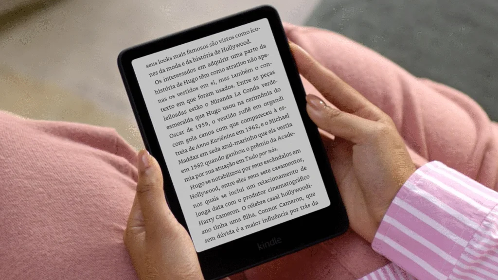 Kindle com mais de 25% de desconto no Prime Day da Amazon