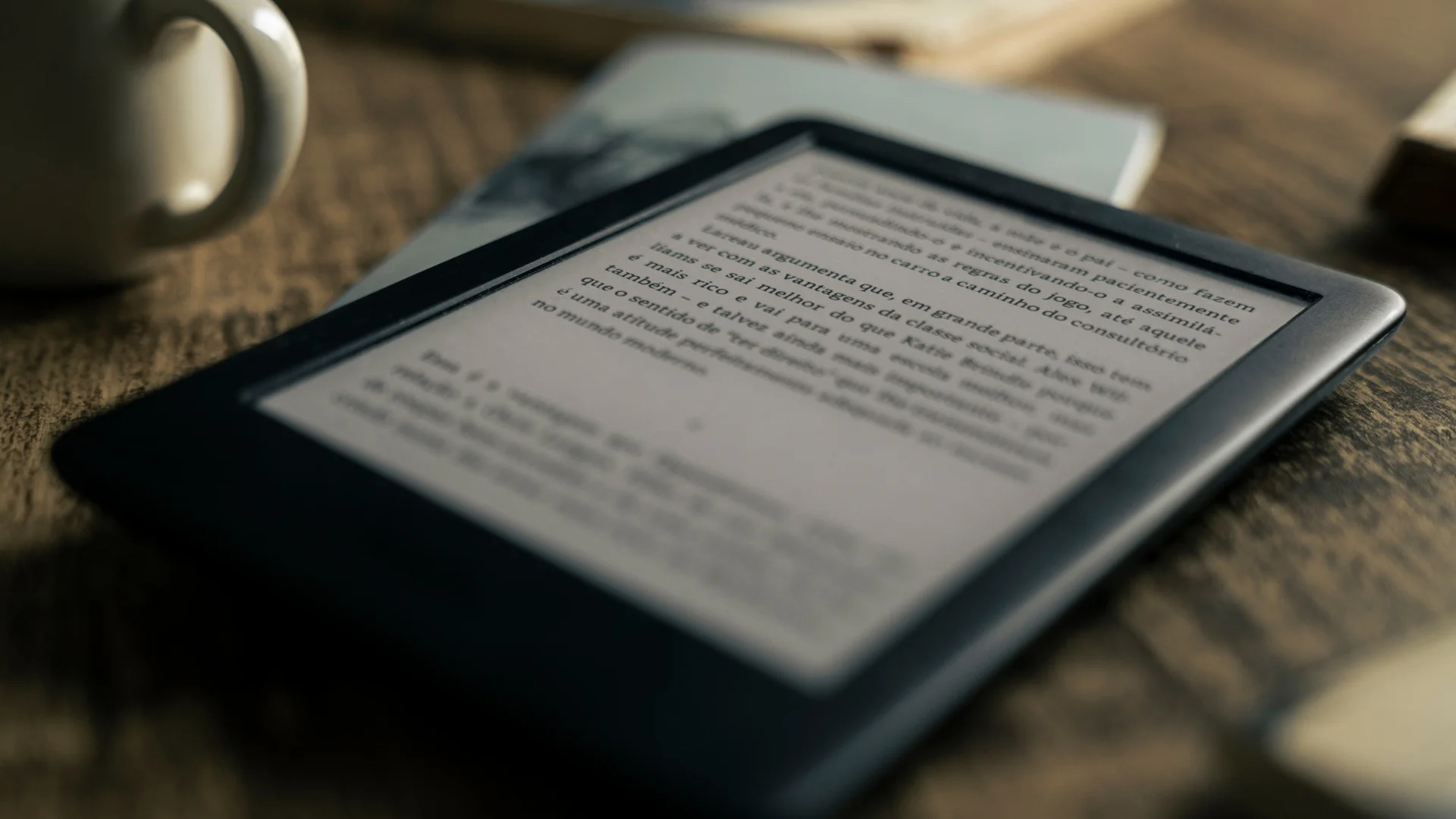 Kindle com mais de 25% de desconto no Prime Day da Amazon