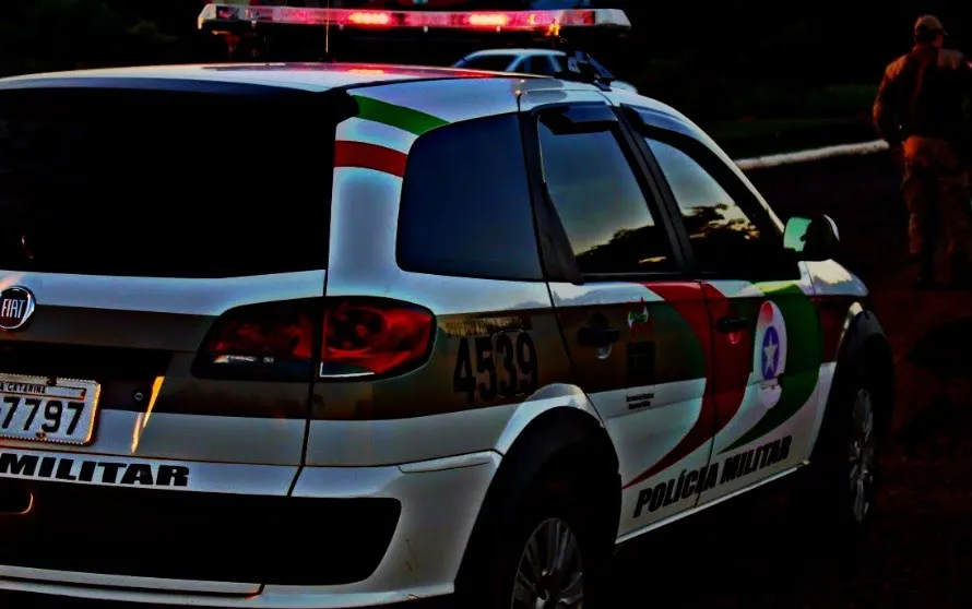 Após discussão por ciúmes e visivelmente embriagado, homem de 32 anos agrediu a ex-companheira com um soco e outro homem com um pedaço de madeira