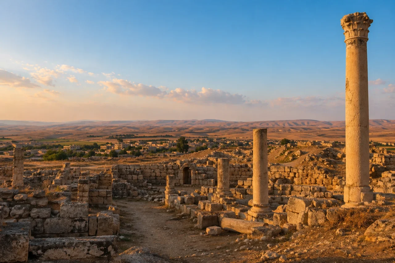 As ruínas arqueológicas mais antigas do mundo que se pode visitar nos dias de hoje para conhecer os primeiros passos da humanidade 41 Tell Qaramel