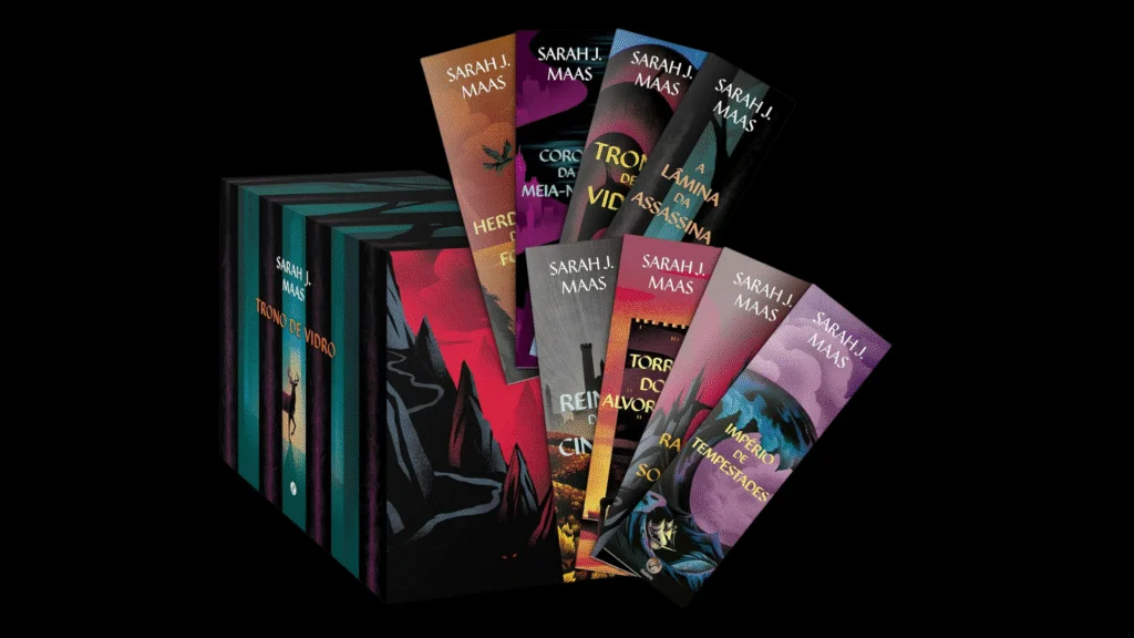boxes de livros com descontos na Prime Day