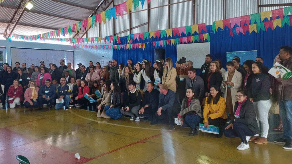 Prefeitura de Guarujá do Sul participa da Rodada de Negócios em Bom Jesus do Sul