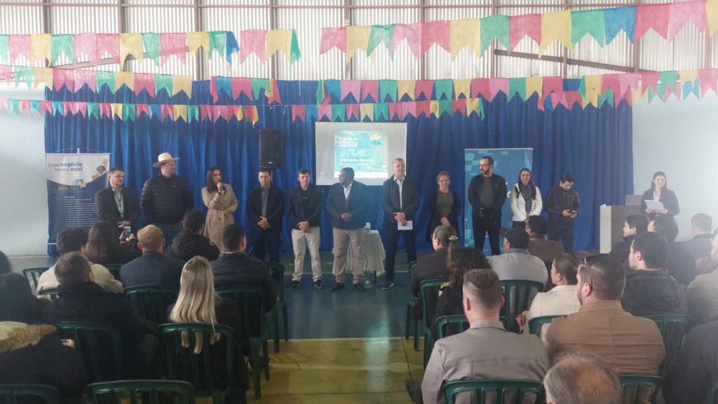 O prefeito de Bom Jesus do Sul, Helio Surdi, destacou a importância da iniciativa para o desenvolvimento integrado dos municípios
