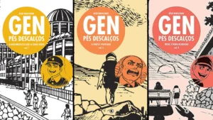 O anime que viu a bomba cair, a real história por trás de Hadashi no Gen