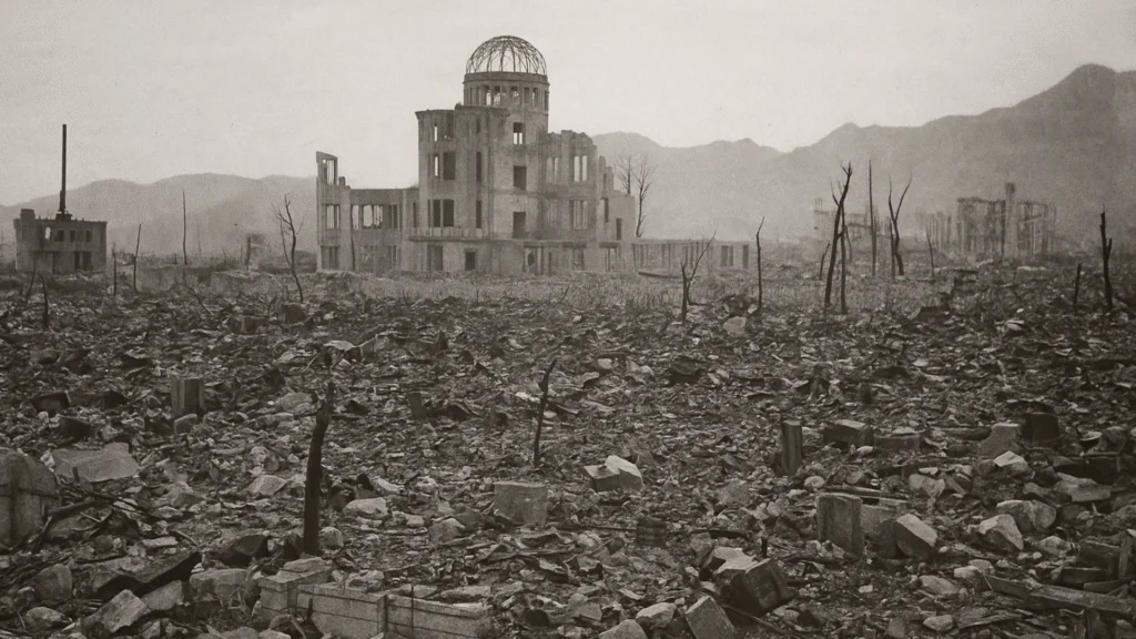 Hadashi no Gen, ou Gen, Pés Descalços, é um dos animes mais marcantes da história por retratar os horrores da bomba de Hiroshima a partir de uma experiência real de sobrevivência
