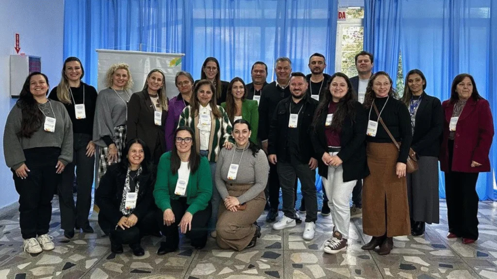 O Secretário Evandro Vargas representou o município em evento do MEC que prepara diretrizes para o Plano Nacional de Educação 2024–2034