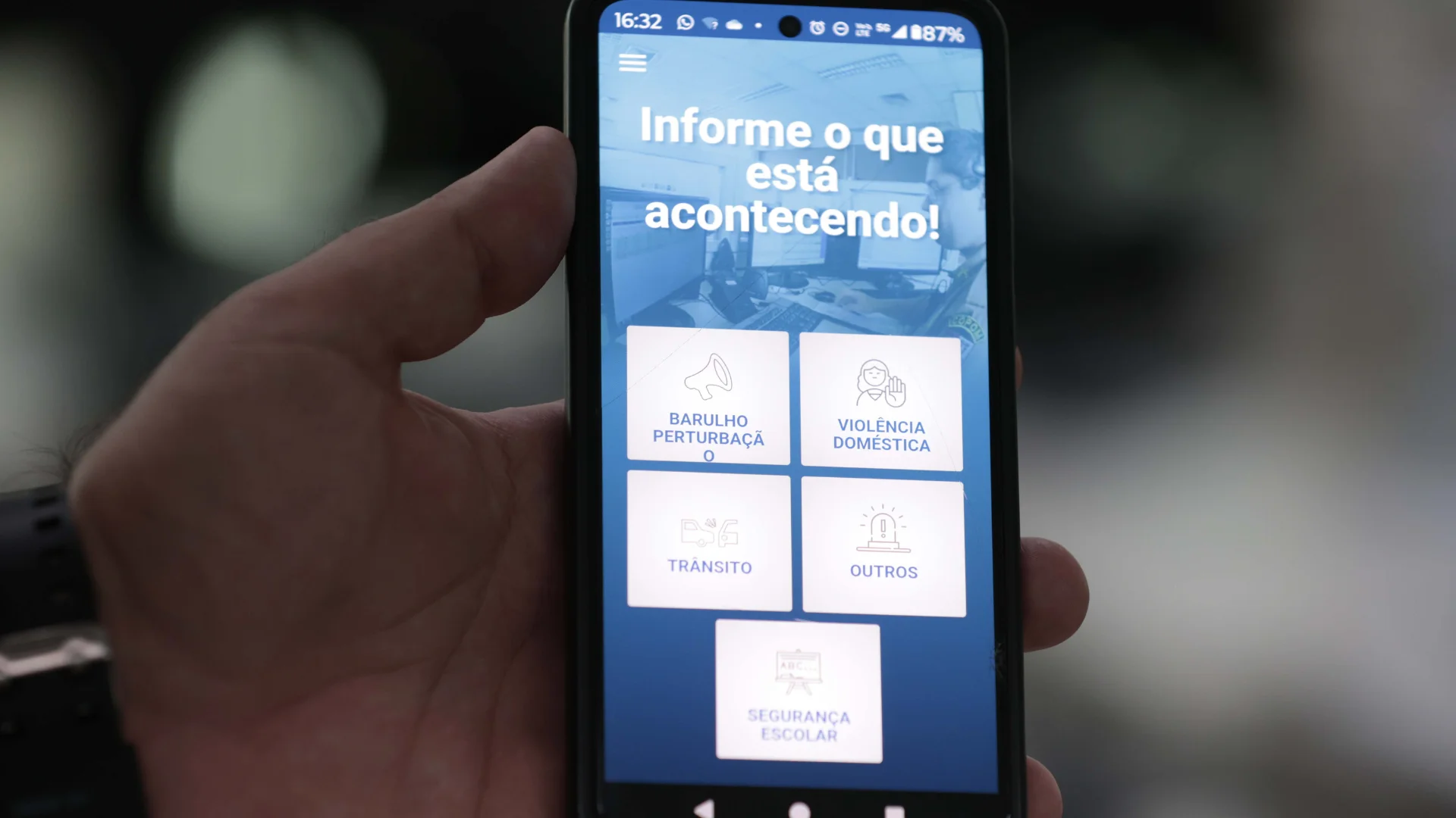 Aplicativo 190 PR reforça o atendimento da Polícia Militar do Paraná com registro crescente de chamadas, acessibilidade e acompanhamento em tempo real.