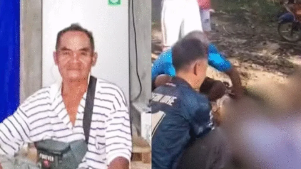 Na zona rural da ilha de Sulawesi, na Indonésia, um agricultor de 63 anos, identificado como La Noti, foi morto por uma píton de grande porte. 