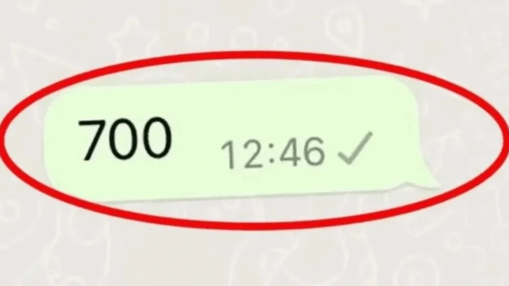 Código “700” viraliza entre jovens como alerta silencioso para situações urgentes no WhatsApp. Entenda o que significa e como agir ao receber a mensagem.
