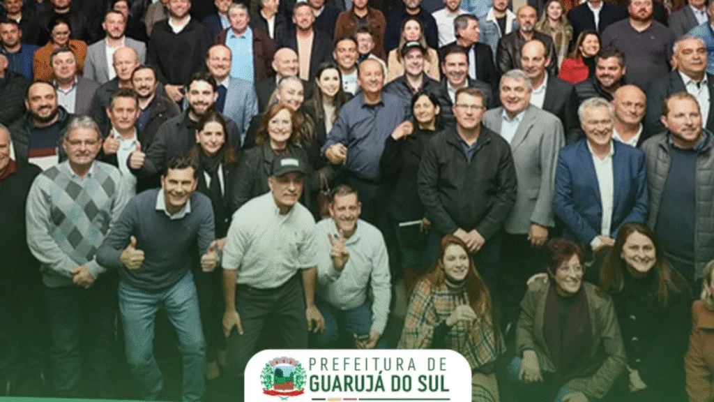Do montante destinado a Guarujá do Sul, R$ 6 milhões são Governo do Estado, enquanto os outros R$ 6 milhões serão obtidos junto a BRDE