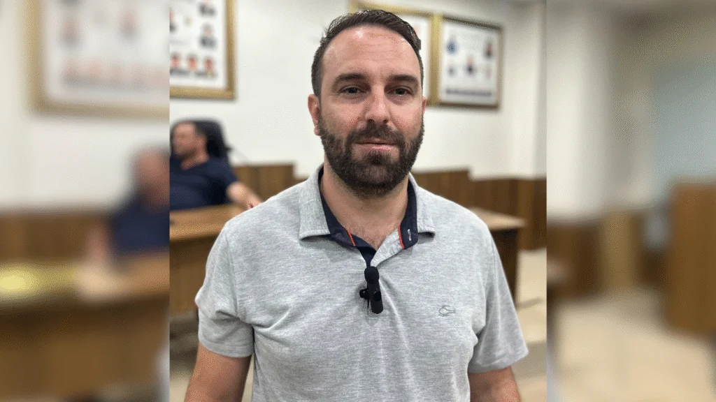 Vereador Douglas Horst destaca investimentos em saúde e educação, com apoio da Administração Municipal de Flor da Serra do Sul