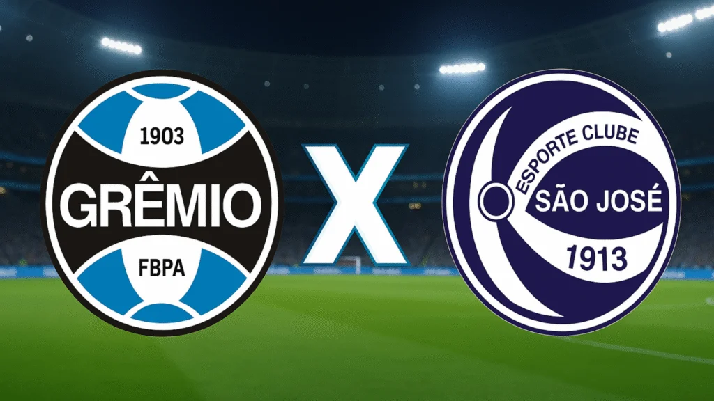 Grêmio e São José entram em campo nesta terça-feira (8), às 19h30, pela Recopa Gaúcha 2025. A partida será realizada na Arena, em Porto Alegre, e contará com transmissão do SporTV 2, Premiere e cobertura da Jornada Digital da Gaúcha.