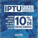 IPTU 2025 de Guarujá do Sul está disponível para emissão online