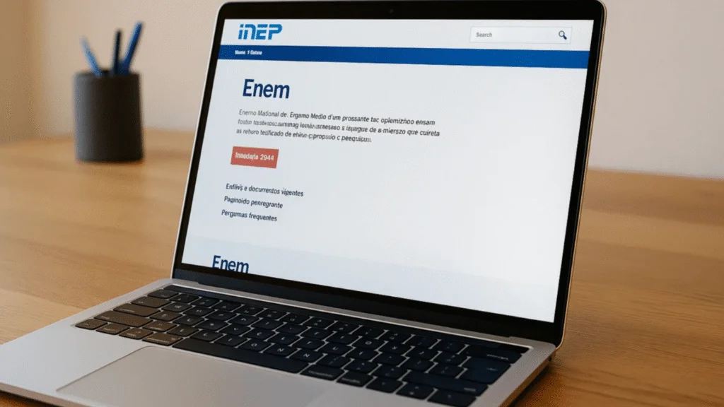 A Polícia Federal investiga um esquema de fraude que causou prejuízo financeiro e acadêmico a estudantes que tentaram se inscrever para o Exame Nacional do Ensino Médio (Enem) 2024.