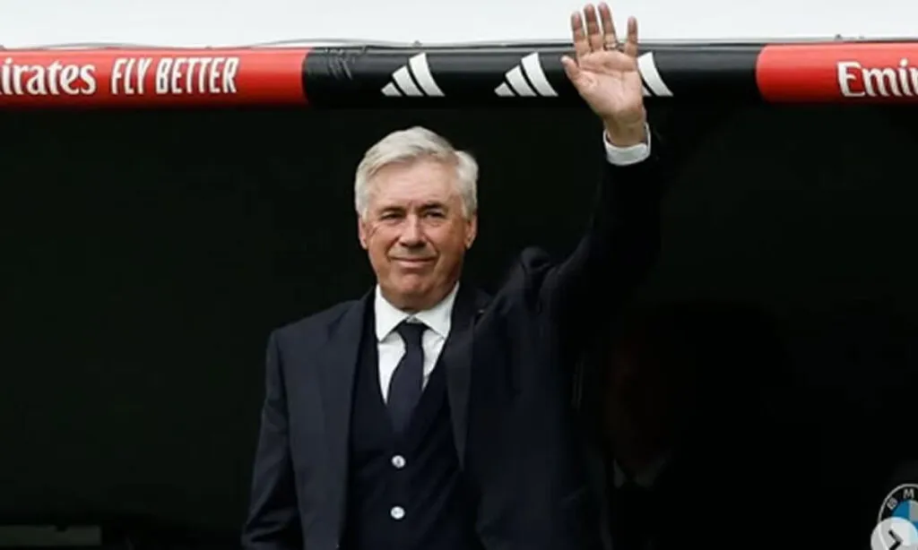 Tribunal de Madri afirma que o Técnico Ancelotti não pagou um milhão de euros em impostos sobre direitos de imagem recebidos em 2014