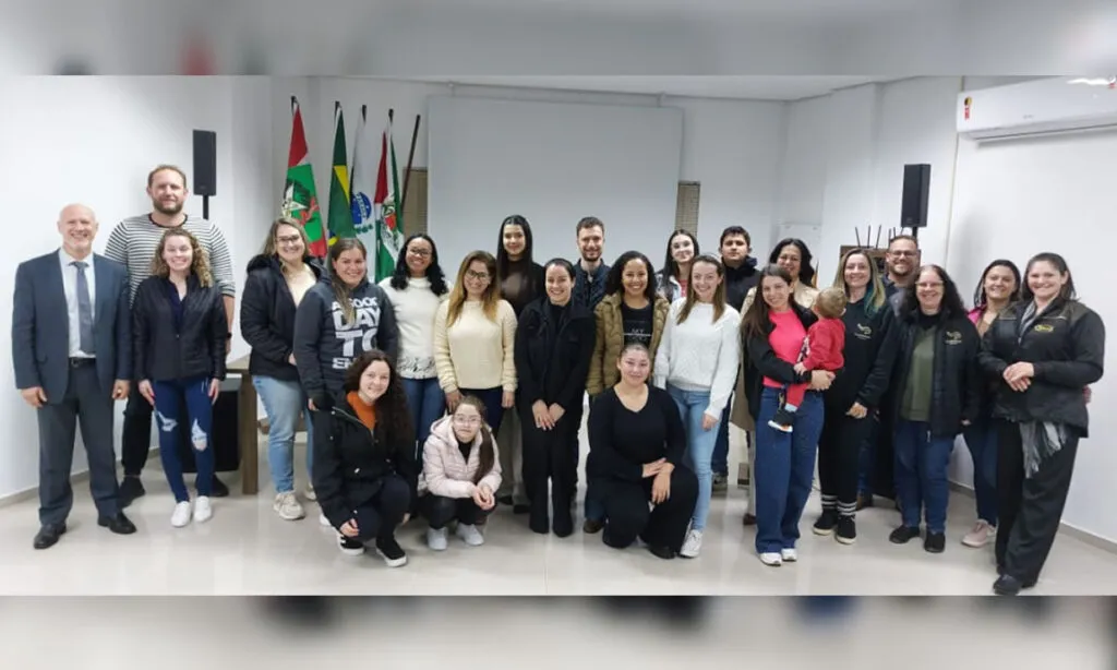 Palestra com Heládio Balerini, tratou sobre as melhores estratégias para destacar produtos em feiras e eventos