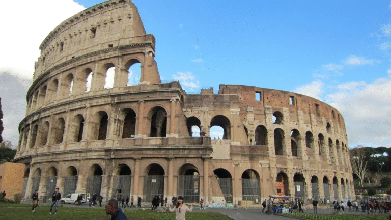 A história de Roma