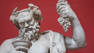 A história do vinho