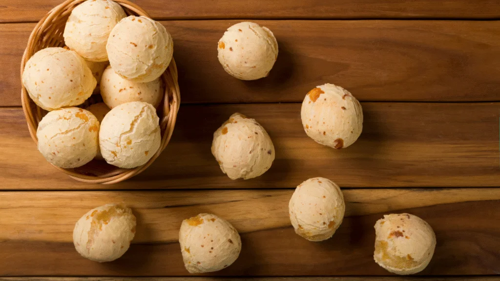 pão de queijo