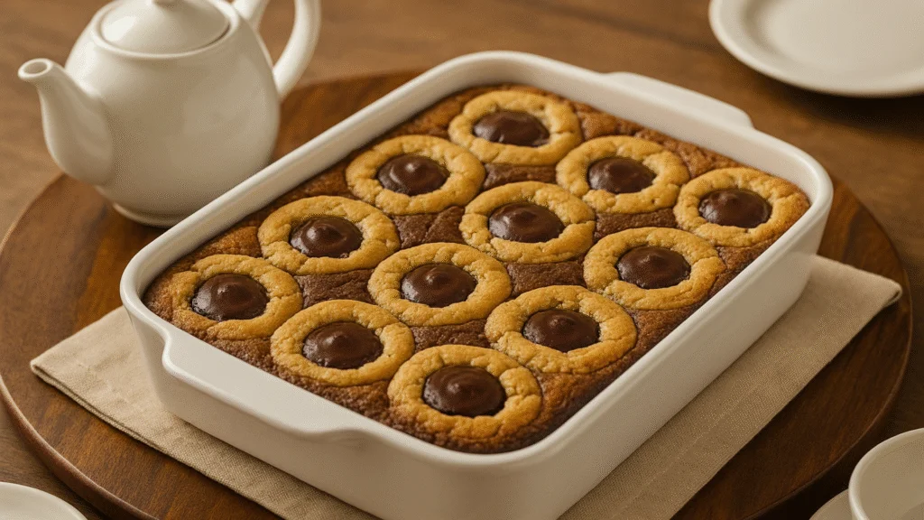 Brownie com cookie