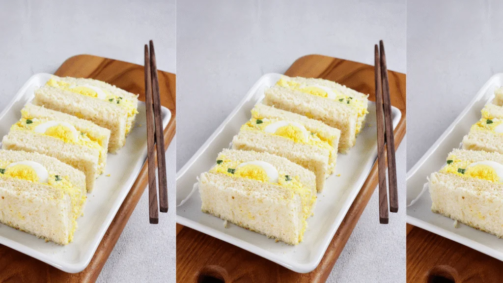 Tamago sando