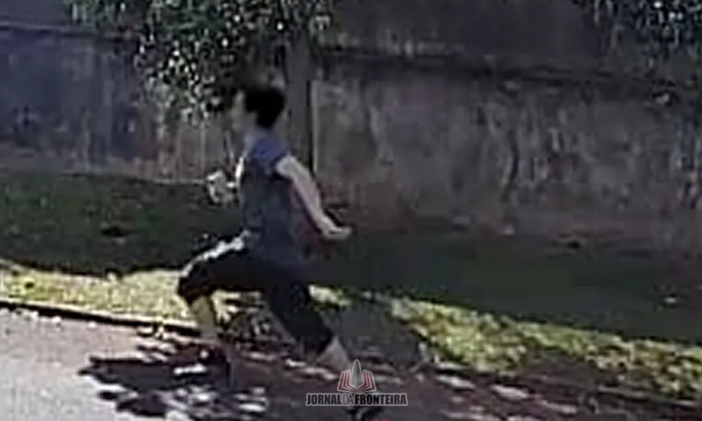 Segundo as informações a mulher caminhava pelo Bairro Salete quando teve o celular roubado