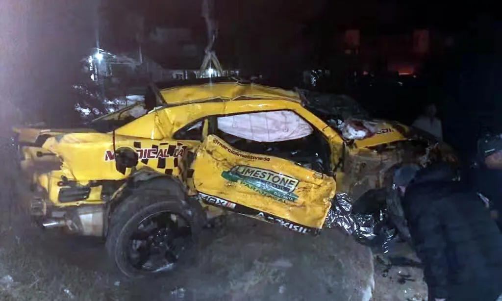 Acidente que matou o Piloto da Fórmula Truck, envolveu outro veículo na Rodovia dos Minérios, em Almirante Tamandaré. Condutor do segundo carro morreu no hospital